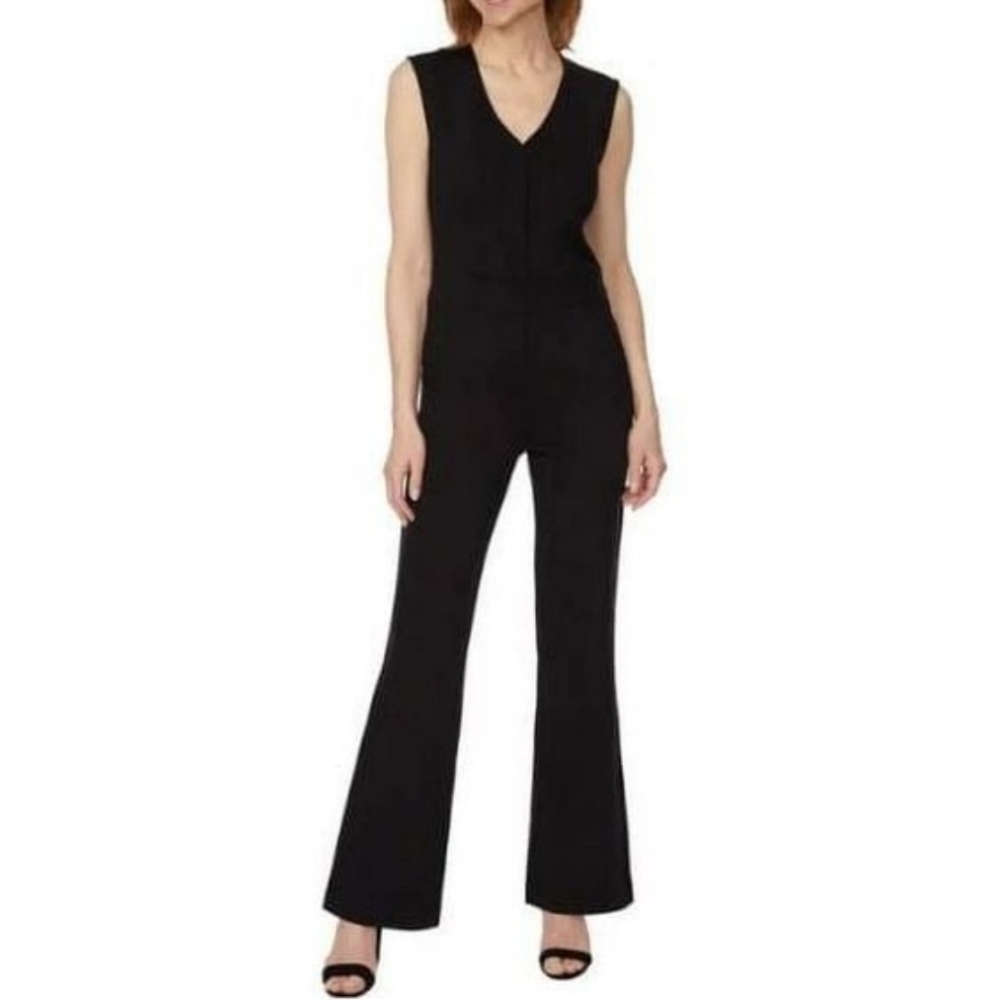 BUFFALO David Bitton Black Jumpsuit